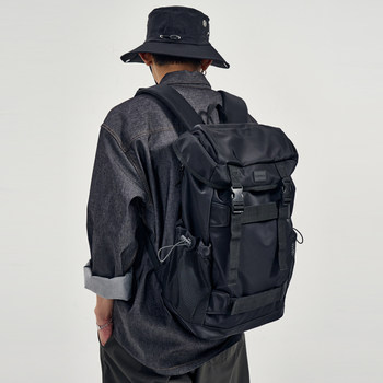 Trendy brand outdoor sports backpack travel large capacity backpack men's mountaineering bag waterproof hiking camping travel bag
