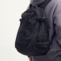 Tide brand Japanese street backpack men's trend ins sports travel backpack college student schoolbag female high school student