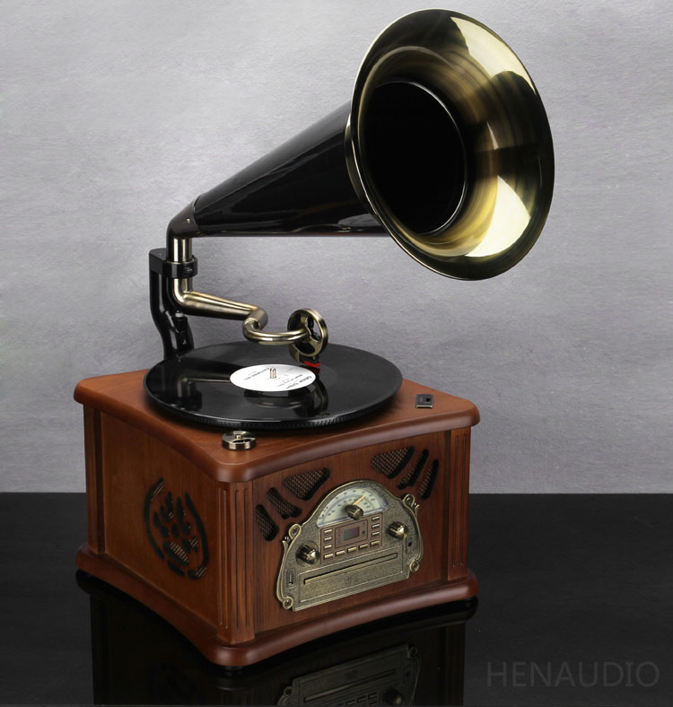 máy nghe nhạc đĩa than cổ	 Bluetooth nhỏ sừng máy ghi âm cổ retro máy ghi âm vinyl vinyl máy ghi âm LP vinyl máy ghi âm kiểu cũ loa nhỏ - Máy hát 	đầu đĩa than micro dd8