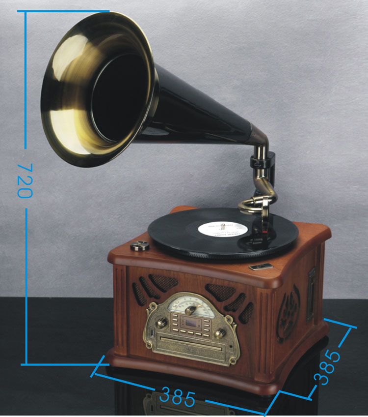 máy nghe nhạc đĩa than cổ	 Bluetooth nhỏ sừng máy ghi âm cổ retro máy ghi âm vinyl vinyl máy ghi âm LP vinyl máy ghi âm kiểu cũ loa nhỏ - Máy hát 	đầu đĩa than micro dd8