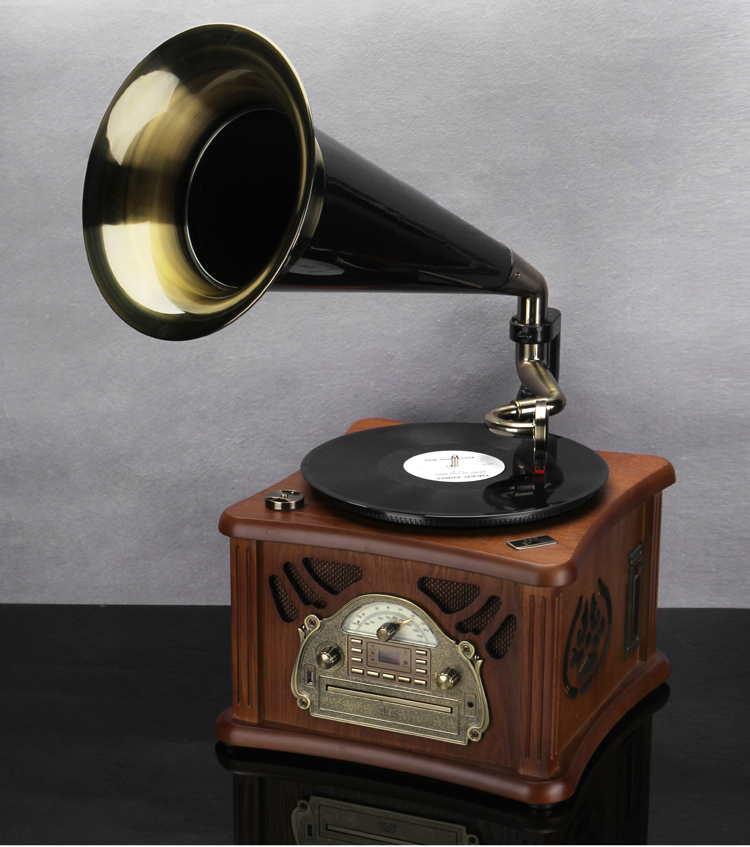 máy nghe nhạc đĩa than cổ	 Bluetooth nhỏ sừng máy ghi âm cổ retro máy ghi âm vinyl vinyl máy ghi âm LP vinyl máy ghi âm kiểu cũ loa nhỏ - Máy hát 	đầu đĩa than micro dd8