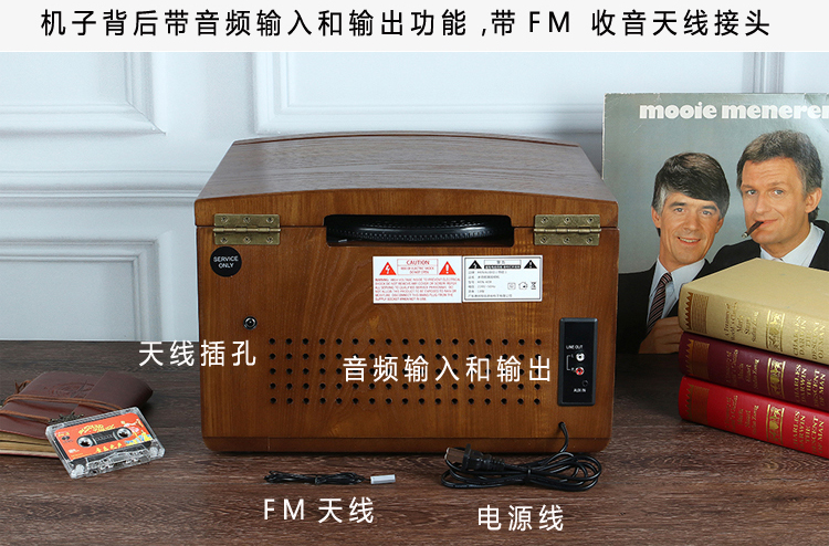 mua đầu đĩa than Bán Châu Âu và Hoa Kỳ nhiều loại máy ghi âm Bluetooth bằng gỗ retro retro cao cấp bằng máy ghi âm LP vinyl máy ghi âm CD - Máy hát 	đầu đĩa than micro seiki