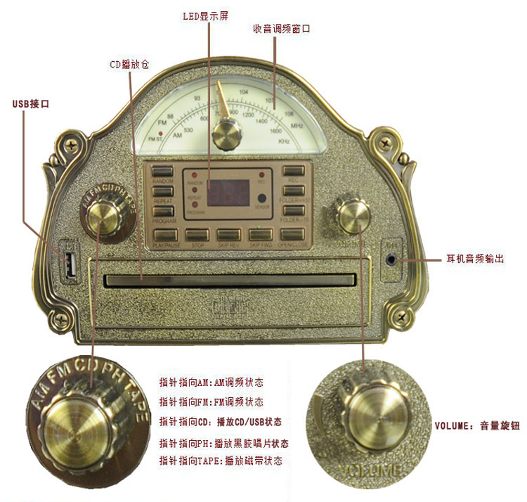 máy nghe nhạc đĩa than cổ	 Bluetooth nhỏ sừng máy ghi âm cổ retro máy ghi âm vinyl vinyl máy ghi âm LP vinyl máy ghi âm kiểu cũ loa nhỏ - Máy hát 	đầu đĩa than micro dd8
