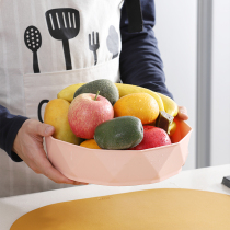 Household plastic kitchen seasoning bottle storage finishing tray bathroom sundries storage tray large rotatable storage box