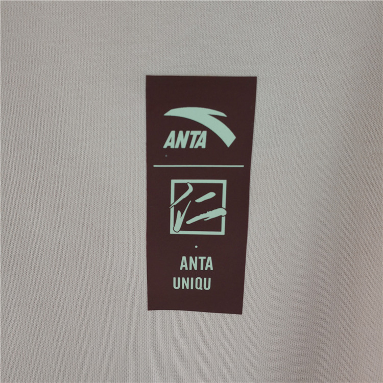 Anta áo len thể thao nam 2019 xuân mới cổ tròn thời trang áo thun thể thao nam phong cách Trung Quốc - Thể thao lông cừu / jumper sweater hồng