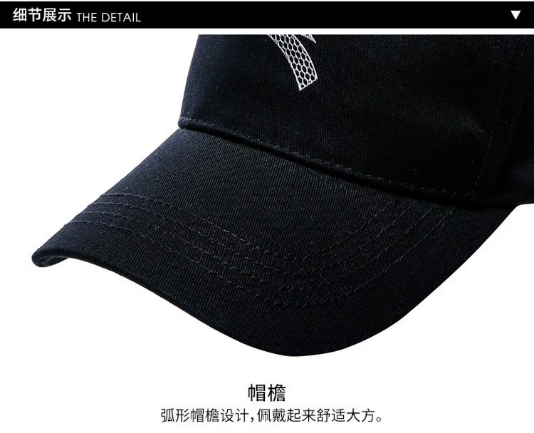Anta sun hat nam và nữ mẫu 2018 hè mới xu hướng mũ lưỡi trai thể thao ngoài trời