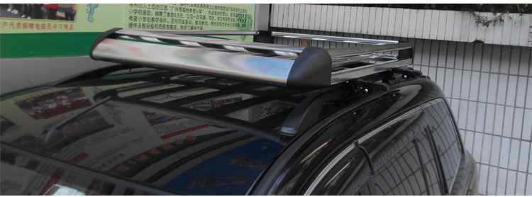 Mitsubishi Jin Chang v73 Jin Xuan Ou Lang De Ge Langdi tốc độ chạy Cheetah cs6 Feiteng Q6 giá hành lý mái - Roof Rack cốp nóc xe ô tô