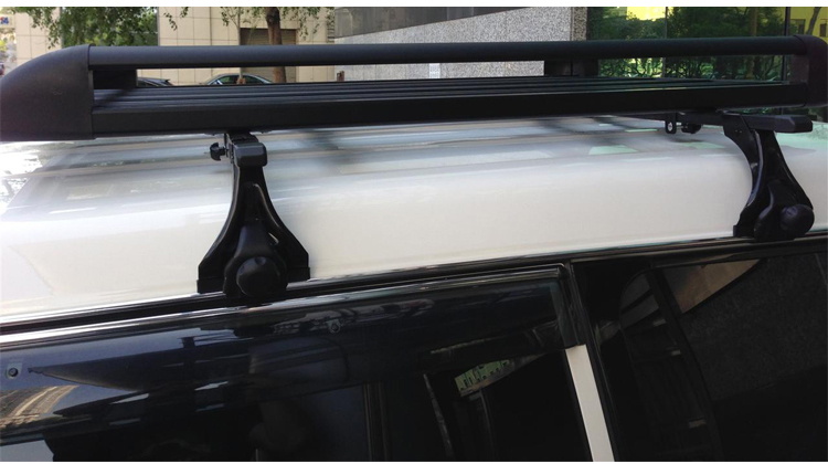 Cheetah 2030 Black King Kong 6470 xe roof rack bracket mưa máng kẹp lưu vực chìm claw chữ thập bar ánh sáng đứng