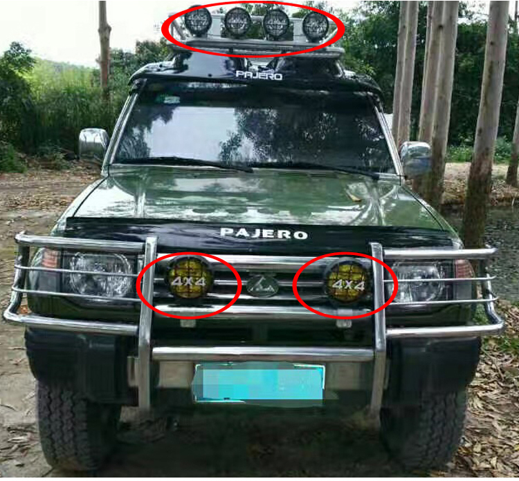 Cheetah 2030 Black King Kong 6470 xe roof rack bracket mưa máng kẹp lưu vực chìm claw chữ thập bar ánh sáng đứng