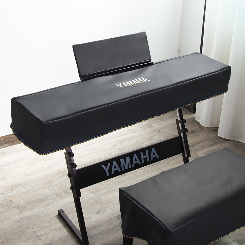 ヤマハ 電子ピアノ ダストカバー 高級カシオ カワイイ 88鍵 P-48/P-125 電子ピアノカバー