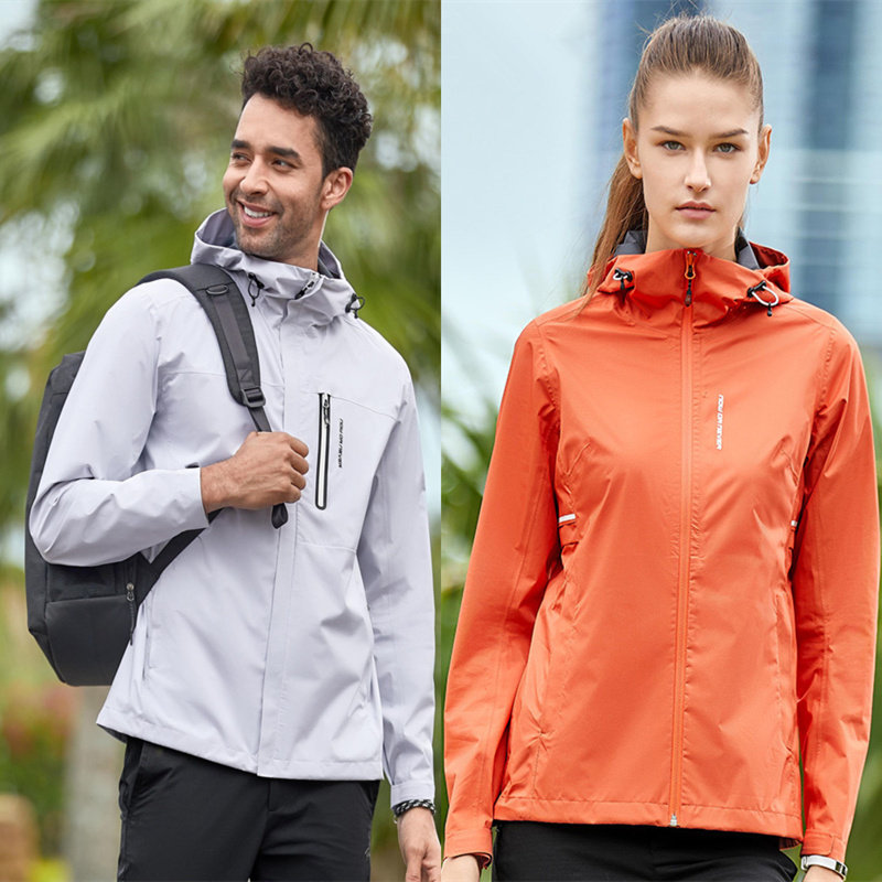 Pathfinder submachine clothing male spring summer outdoor woman waterproof super light two-and-a-half submachine clothes TABH81887 81965