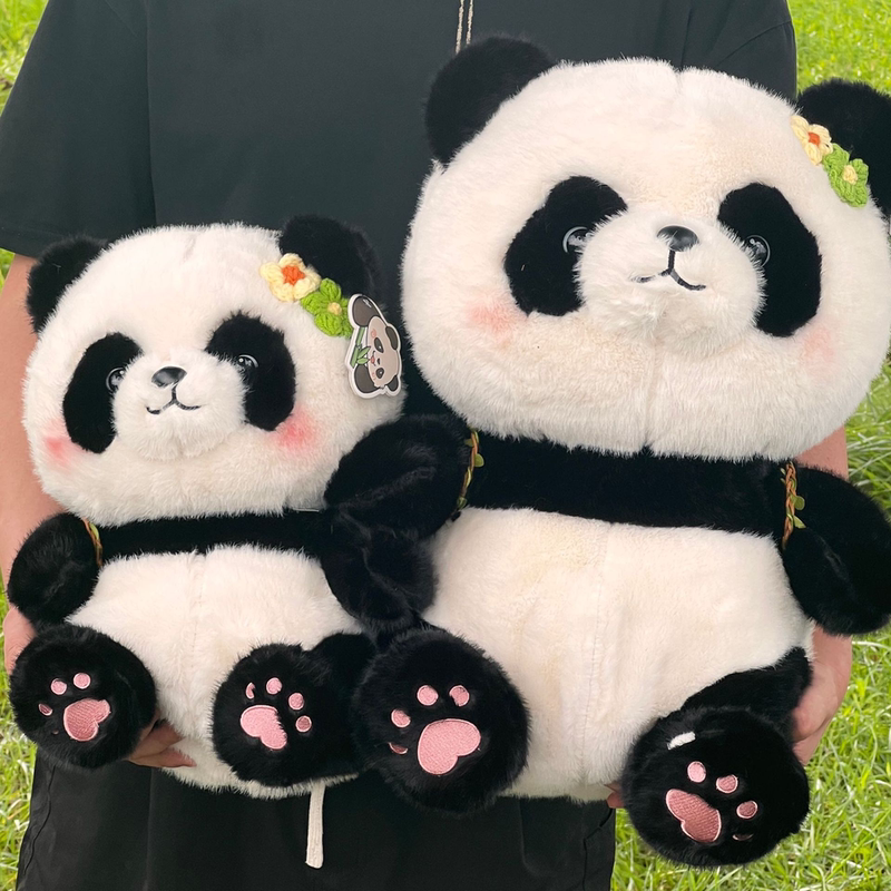 Over 49 Authentic Panda Grandpa Same Style Panda Panda Doll Base Same Style Panda Plush Toy Panda Merchandise Over 49 Authentic Panda Grandpa Same Style Panda Panda Doll Base Same Style Panda Plush Toy Panda Merchandise