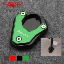 Applicable Kawasaki NINJA400 2019-2020 years modified edge brace increase seat plus high mat foot pad accessories