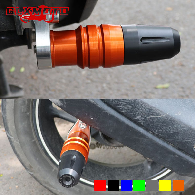 Suitable for mountain leaf NVX NMAX155 XMAX300 250 modified exhaust pipe anti-drop ball anti-drop glue