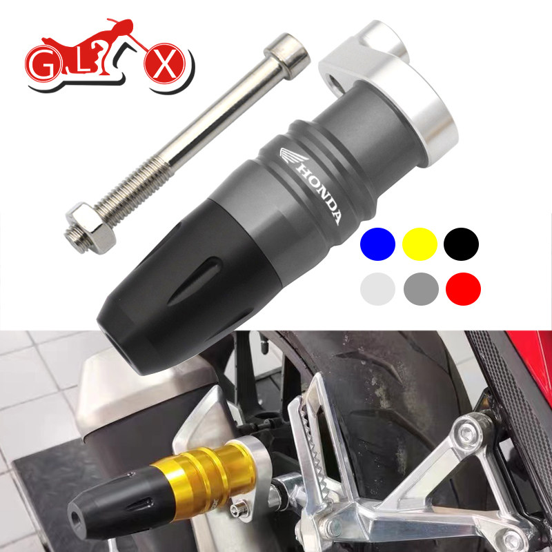 Suitable for Honda ADV150 PCX150 125 PCX160 modified accessories exhaust pipe protection bar anti-fall glue