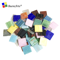 2cm high-end cloud gold thread glass mosaic DIY handmade mural ceramic art material cloud gold powder grain