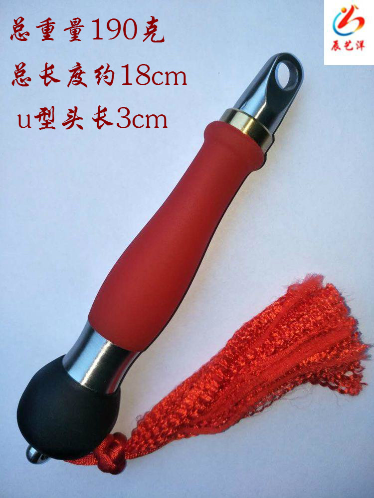 Loud whip Kirin whip Whip Whip Handle handle Stainless Steel Non-Rotating Martial Arts Anti-Body Fitness