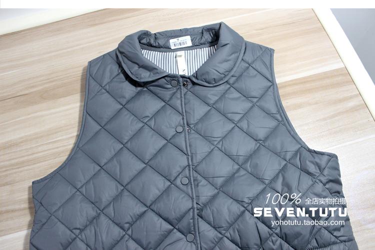 [Ưu đãi đặc biệt] Áo vest nữ mùa xuân và mùa thu của YUN phiên bản Hàn Quốc của áo vest cotton hoang dã cỡ lớn giản dị - Áo vest áo gile vest nữ trung niên