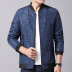 Áo khoác mùa đông 2018 cho nam trung niên áo khoác mùa đông cộng với nhung dày 40 quần áo cotton 50 tuổi trung niên - Bông áo phao nam hàn quốc Bông