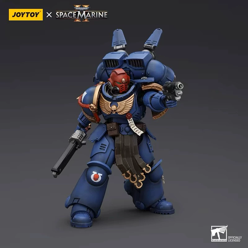 Спот Dark Source 1/18 Ультрамарины Аджютант Титус/Калгар/Гвардия/Коллекционное издание может бликовать
