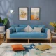 Sofa đệm đơn giản hiện đại bốn mùa phổ biến Bắc Âu rắn màu chenille phòng khách đệm chống trượt sofa đặt khăn - Ghế đệm / đệm Sofa