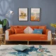 Sofa đệm đơn giản hiện đại bốn mùa phổ biến Bắc Âu rắn màu chenille phòng khách đệm chống trượt sofa đặt khăn - Ghế đệm / đệm Sofa