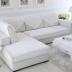 Dày sofa ren tựa lưng khăn khăn trắng khăn tay vịn bao trùm toàn bộ mặt sau của ghế sofa đệm bàn cà phê khăn vải khăn - Ghế đệm / đệm Sofa