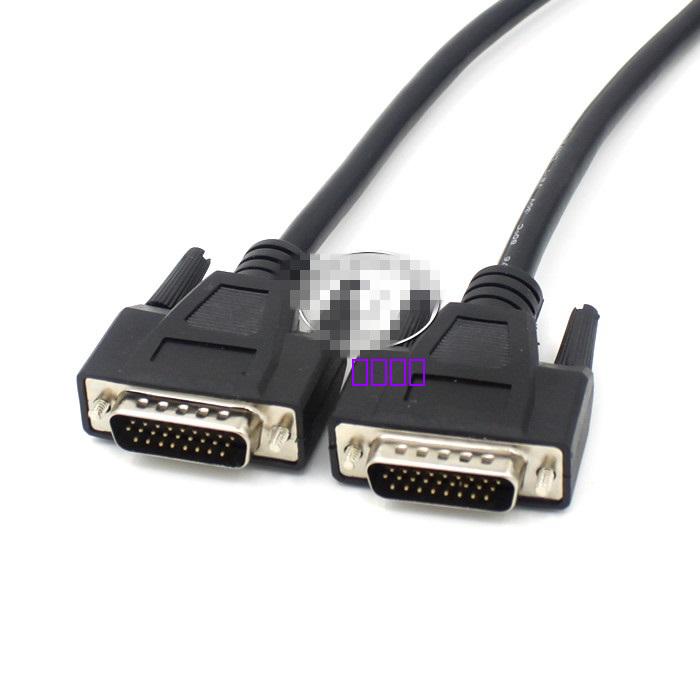 DB26 core connecting wire DB26 26 core needle rotary needle revolution public data line switching wire cable wire