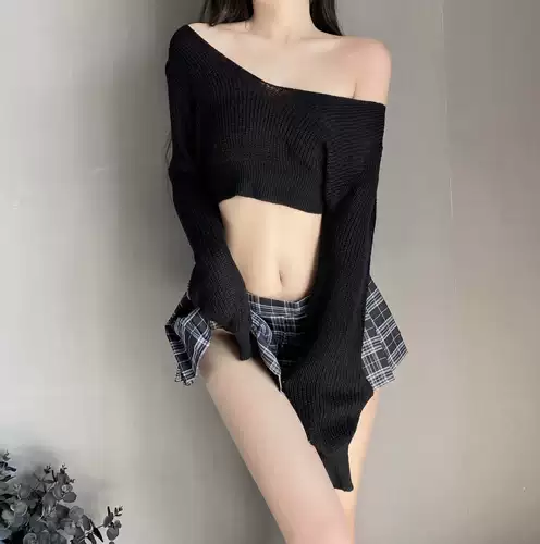 Сексуальное нижнее белье сексуальное искушение бесплатная униформа страсть, горячее дразнящее кровать платье для горничной чистое желание маленькое костюм для груди