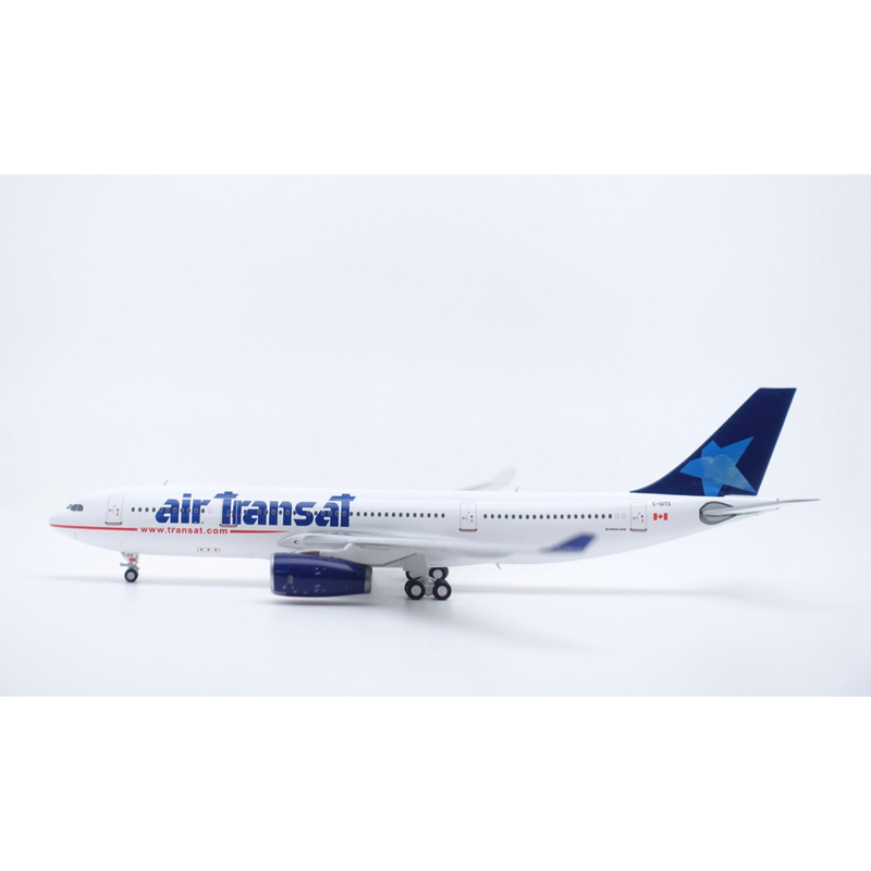 Kylin Model Canadian Transatlantic Airlines Airbus A330-200 C-Gits 1:400 Model