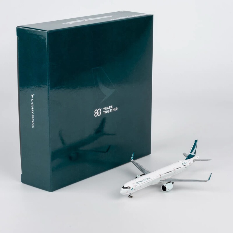 Ng 13166 1:400 Hong Kong Cathay Pacific A321Neo B-Hpe 80Th Anniversary