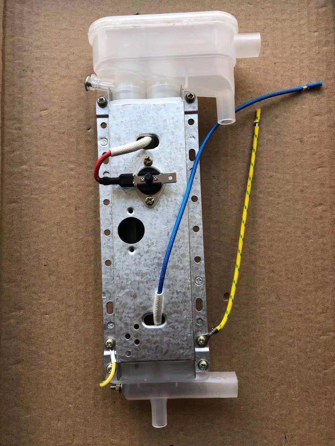 Quick-heat water dispenser pipeline electromechanical heating tube wall-mounted quartz tube heating body