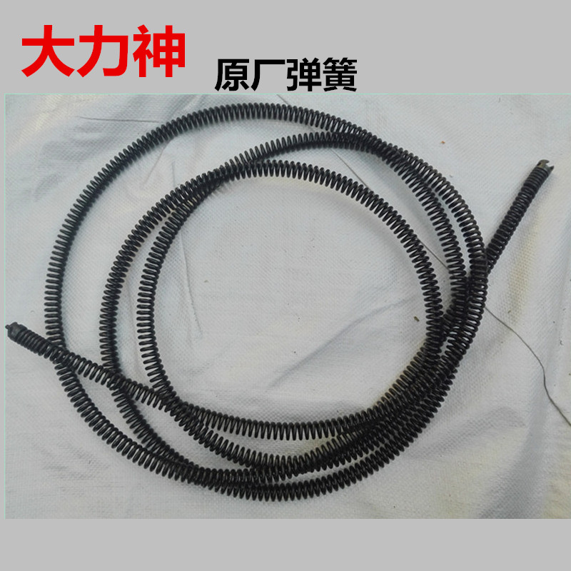 Duct dredge encrypted spring dredge accessories diameter 16mm connect soft spring pipe