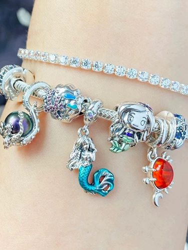 梵潘多拉帝 Стерлинговое серебро рыхлис