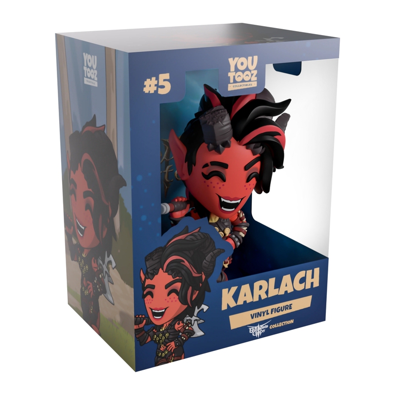 In Stock Youtooz Original Game Merchandise Baldur's Gate 3 Cala-Ketrieflin Doll Figurine Model In Stock Youtooz Original Game Merchandise Baldur's Gate 3 Cala-Ketrieflin Doll Figurine Model
