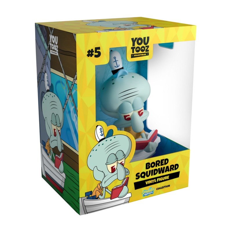 In Stock Youtooz Original Animation Merchandise Spongebob Squarepants Bored Squidward Doll Figurine Model In Stock Youtooz Original Animation Merchandise Spongebob Squarepants Bored Squidward Doll Figurine Model