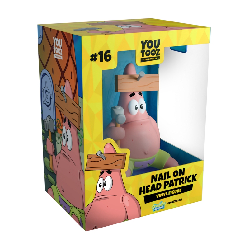 In Stock Youtooz Original Animation Merchandise Spongebob Squarepants Patrick Star Plush Toy Figure Model