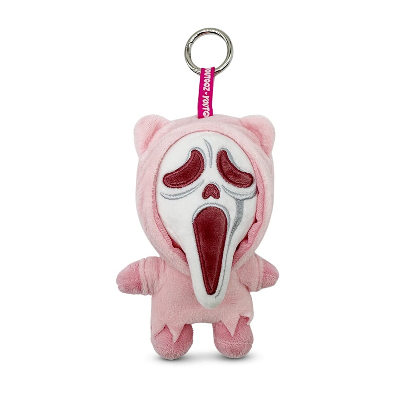 In-Stock Youtooz Original Merchandise Scream Cute Ghost Face Plush Keychain Keyring 5inch In-Stock Youtooz Original Merchandise Scream Cute Ghost Face Plush Keychain Keyring 5inch