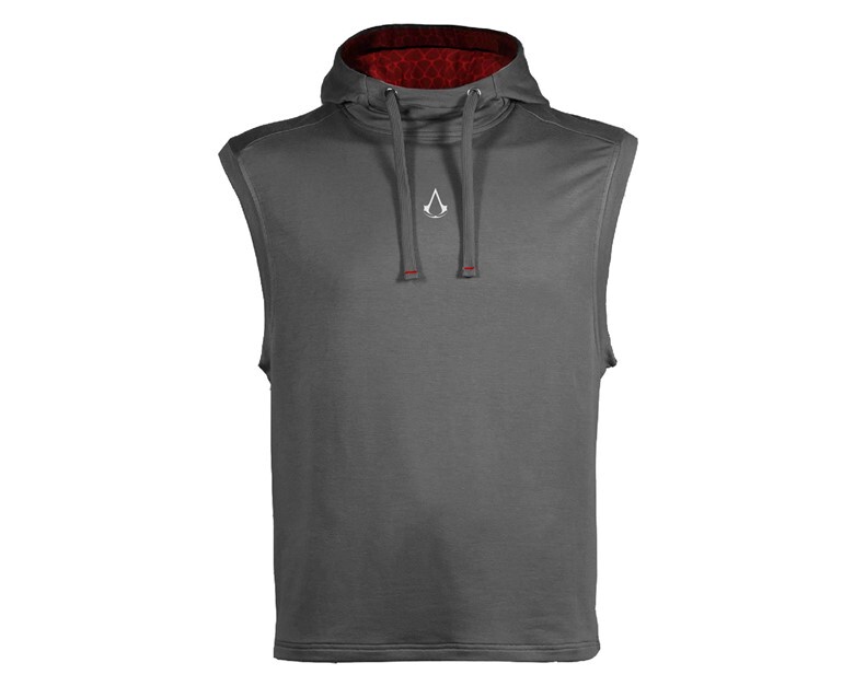 In Stock Ubi Original Game Merchandise Assassin's Creed Sports Series Sleeveless Hoodie