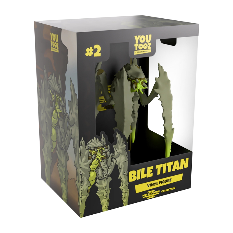In Stock Youtooz Merchandise Jedi Submersible 2 Hell Diver Acid Titan Endwalker Doll Figurine Model In Stock Youtooz Merchandise Jedi Submersible 2 Hell Diver Acid Titan Endwalker Doll Figurine Model