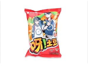 好丽友 Да! Картофель фри (со вкусом кетчупа) 40г