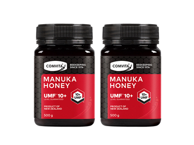 comvita/康维他 Манука Цветочный мед (UMF10+) 500G*2 Импортирован в Новой Зеландии
