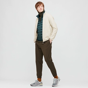 [优衣库 男装 摇粒绒拉链茄克(长袖) 419504 UNIQLO]