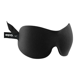 Маска для глаз EPC3D (черная) 21см*7,5см