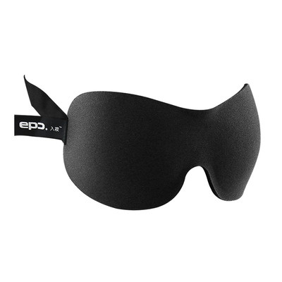 Маска для глаз EPC3D (черная) 21см*7,5см
