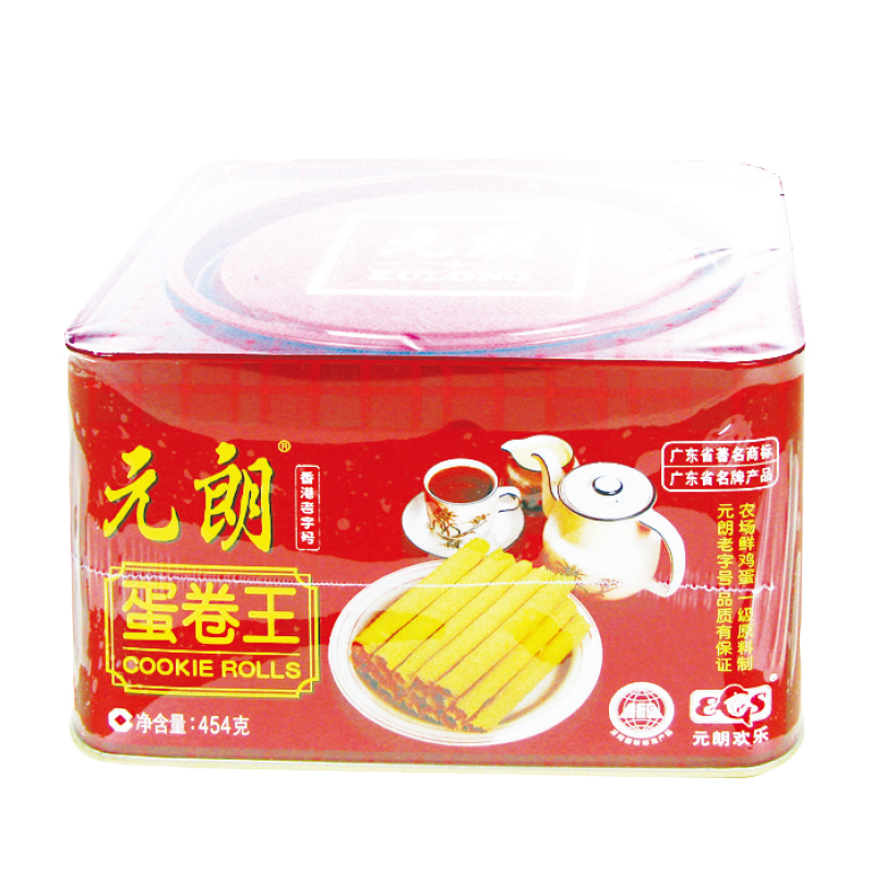 Яичный рулет Yuen Long Happy King 454г