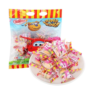 金稻谷 Ластик, жевательные конфеты, 250G