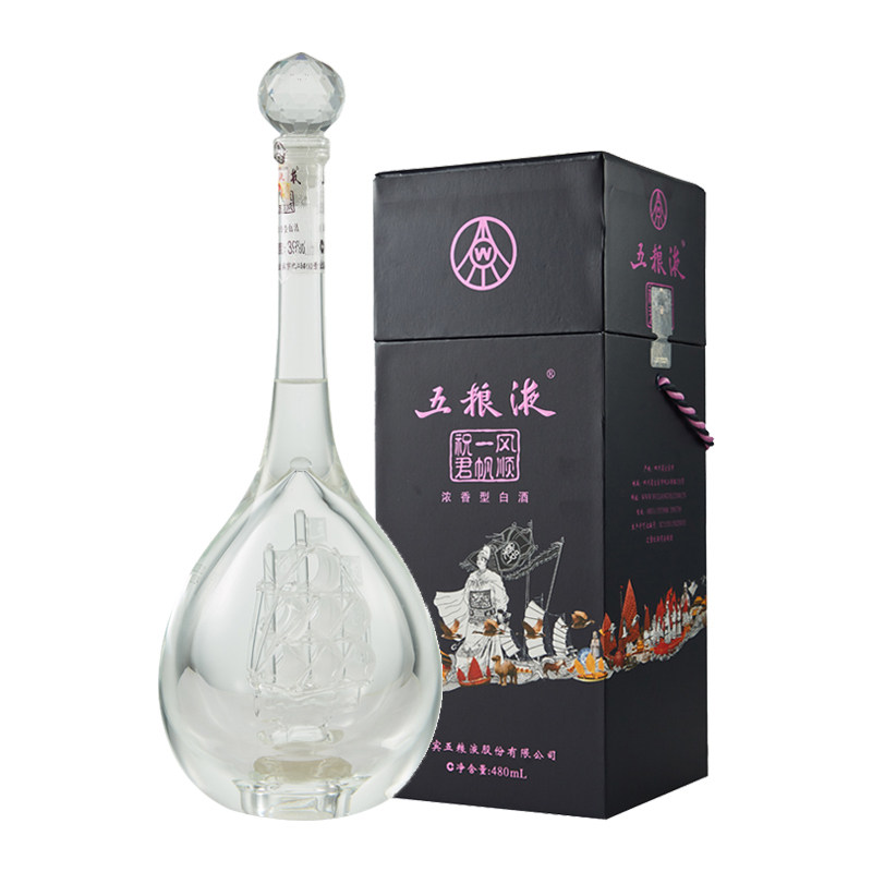 中国酒 酒 白酒 五粮液 一帆风顺 2000年 未开封 【公式通販】