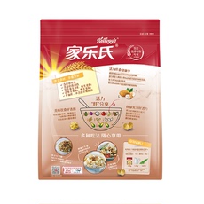 冲饮谷物 家乐氏坚果活力水果麦片 400g/袋 Kellogg's