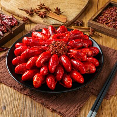 Мои острые раки (4-6 иен) 750г